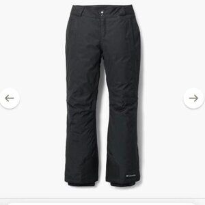 Black Columbia snow pants